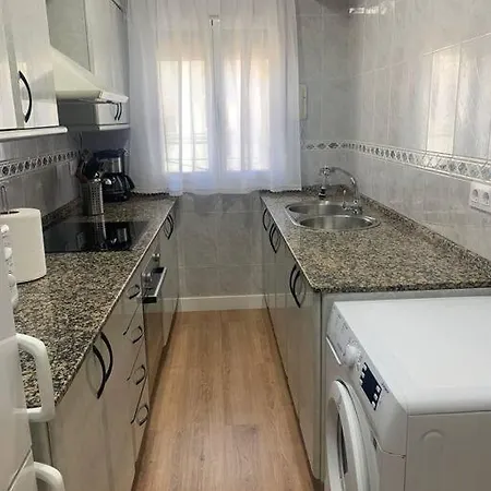 Ribeira En Playa Victoria Grupo Ac Gestion Апартаменты Кадис